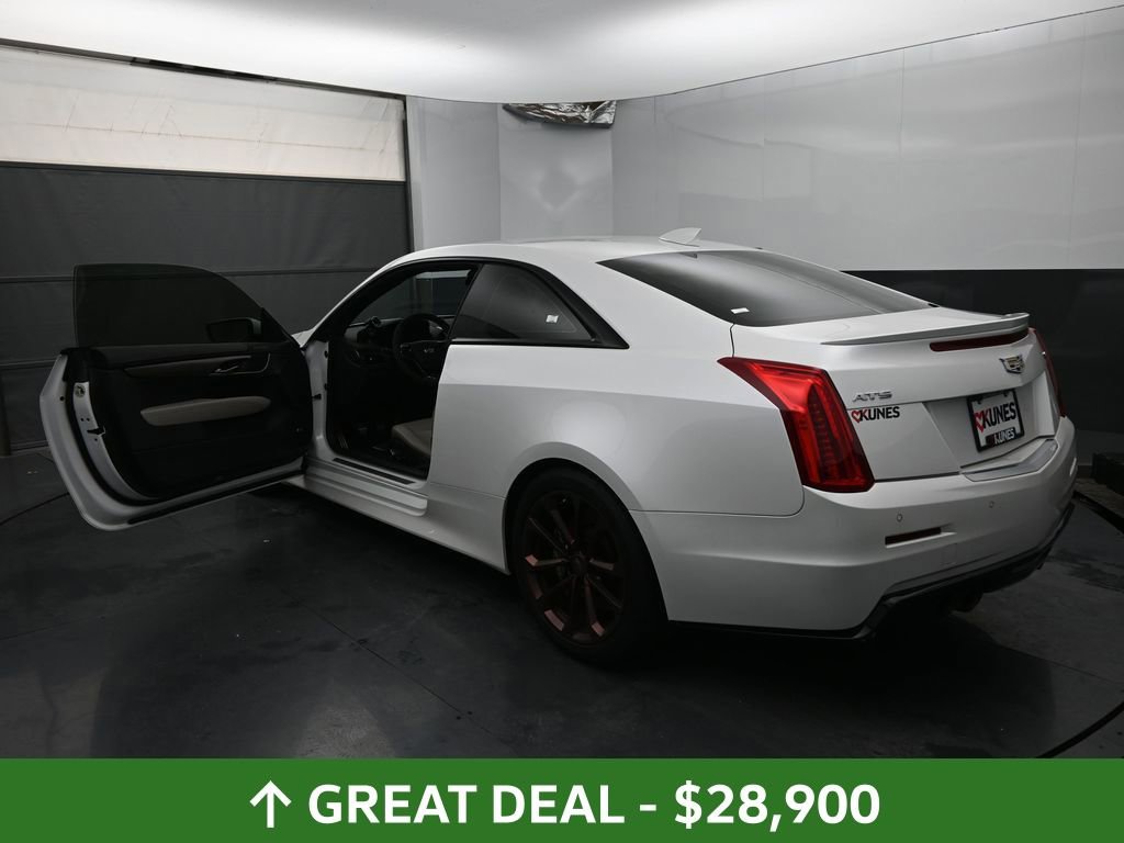 Used 2016 Cadillac ATS V w/ Luxury Package image 18