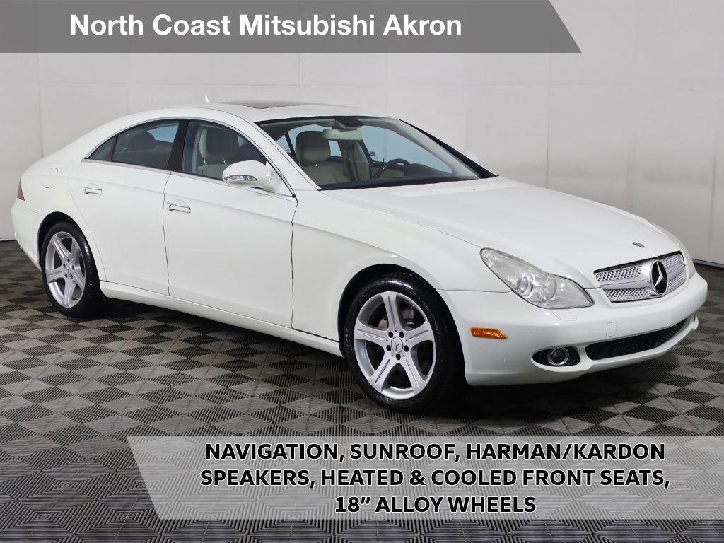 Used 2007 Mercedes-Benz CLS 550 image 1