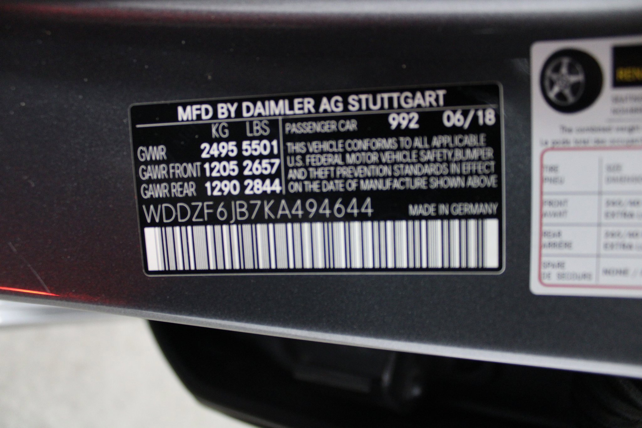 Used 2019 Mercedes-Benz E 450 4MATIC Sedan w/ Premium Package image 45