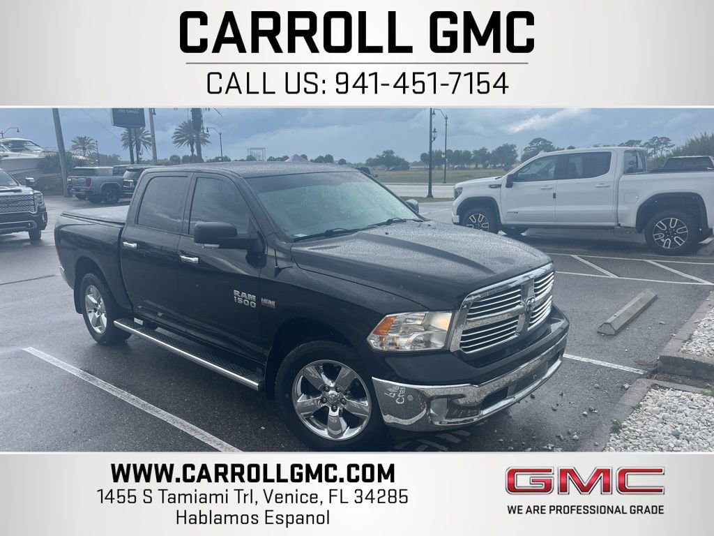 Used 2018 RAM 1500 Big Horn AWD/4WD image 1