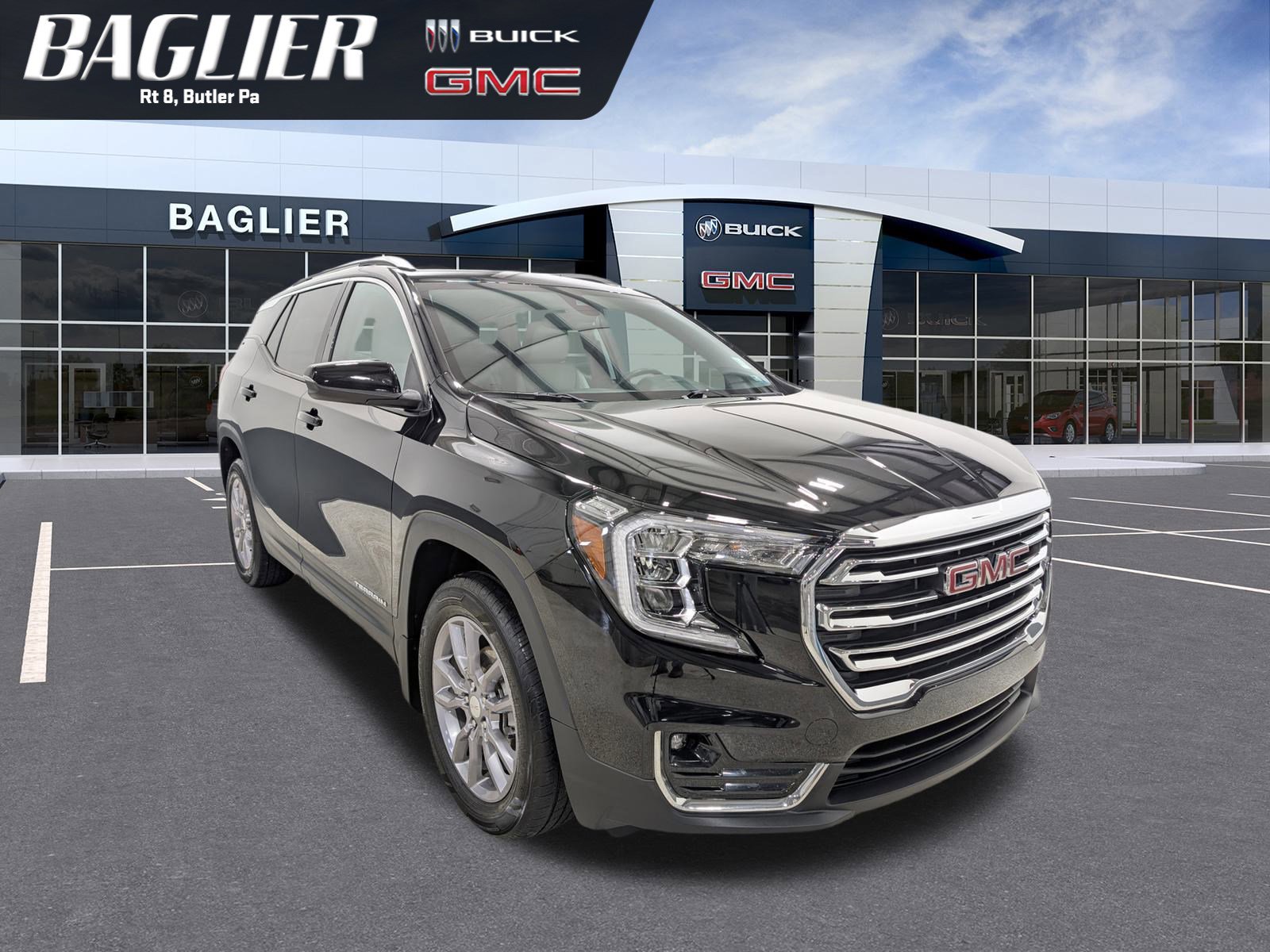 Used 2022 GMC Terrain SLT