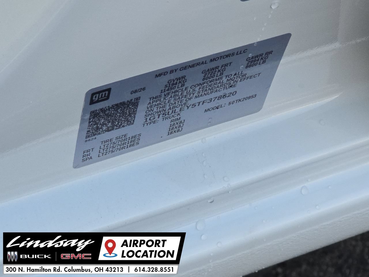 New 2026 GMC Sierra 2500 Pro w/ 1SA Pro Safety Plus Package AWD/4WD image 33