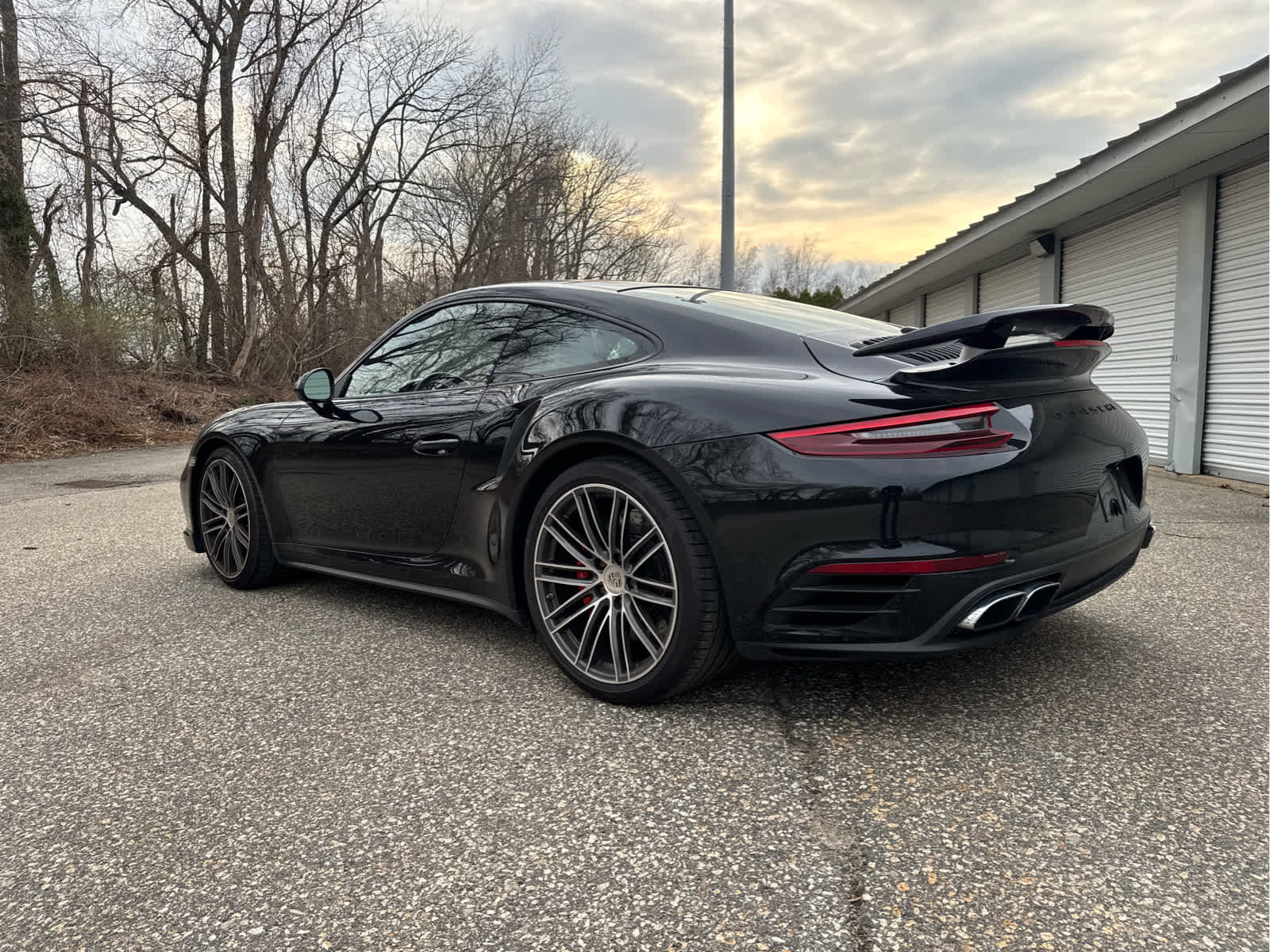 Certified 2019 Porsche 911 Turbo AWD/4WD image 4