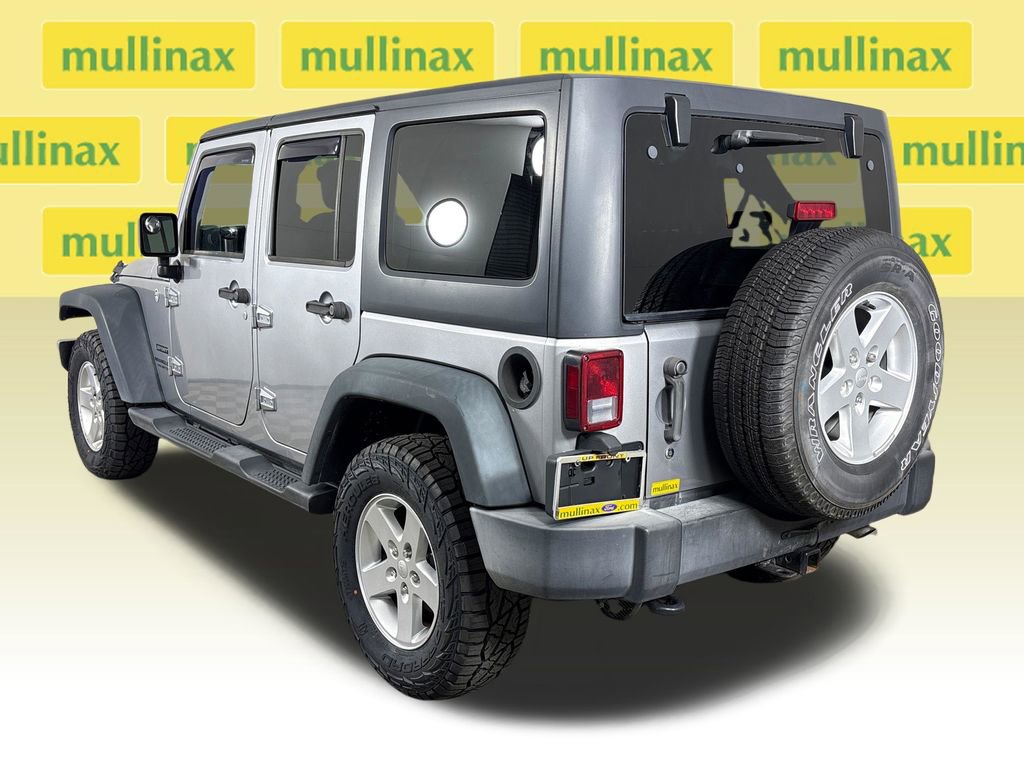 Used 2016 Jeep Wrangler Unlimited Sport w/ Quick Order Package 24S AWD/4WD image 12
