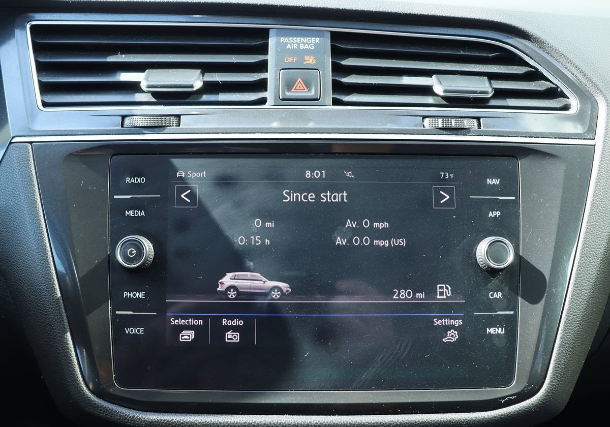 Used 2019 Volkswagen Tiguan SEL AWD/4WD image 49