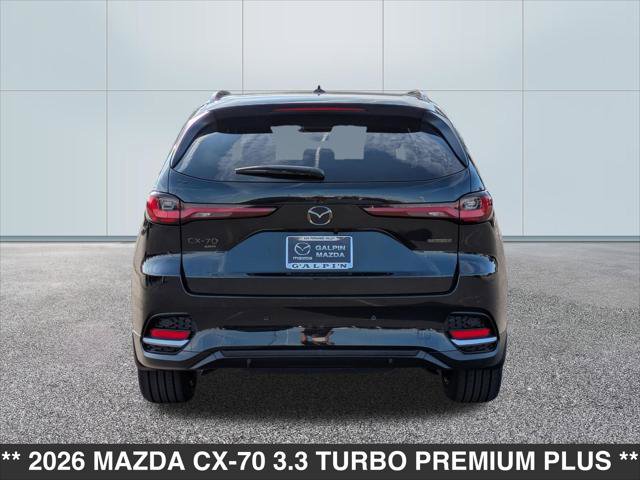 New 2026 MAZDA CX-70 3.3 Turbo w/ Premium Plus Pkg AWD/4WD image 4