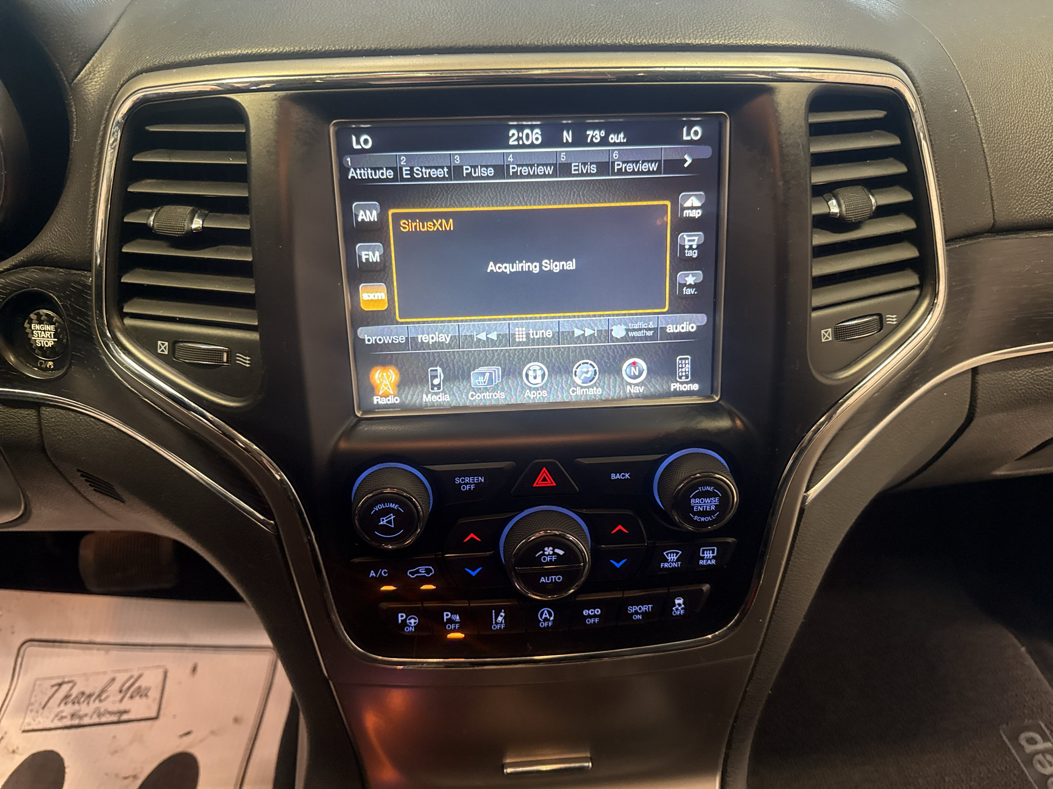 Used 2017 Jeep Grand Cherokee Summit AWD/4WD image 20