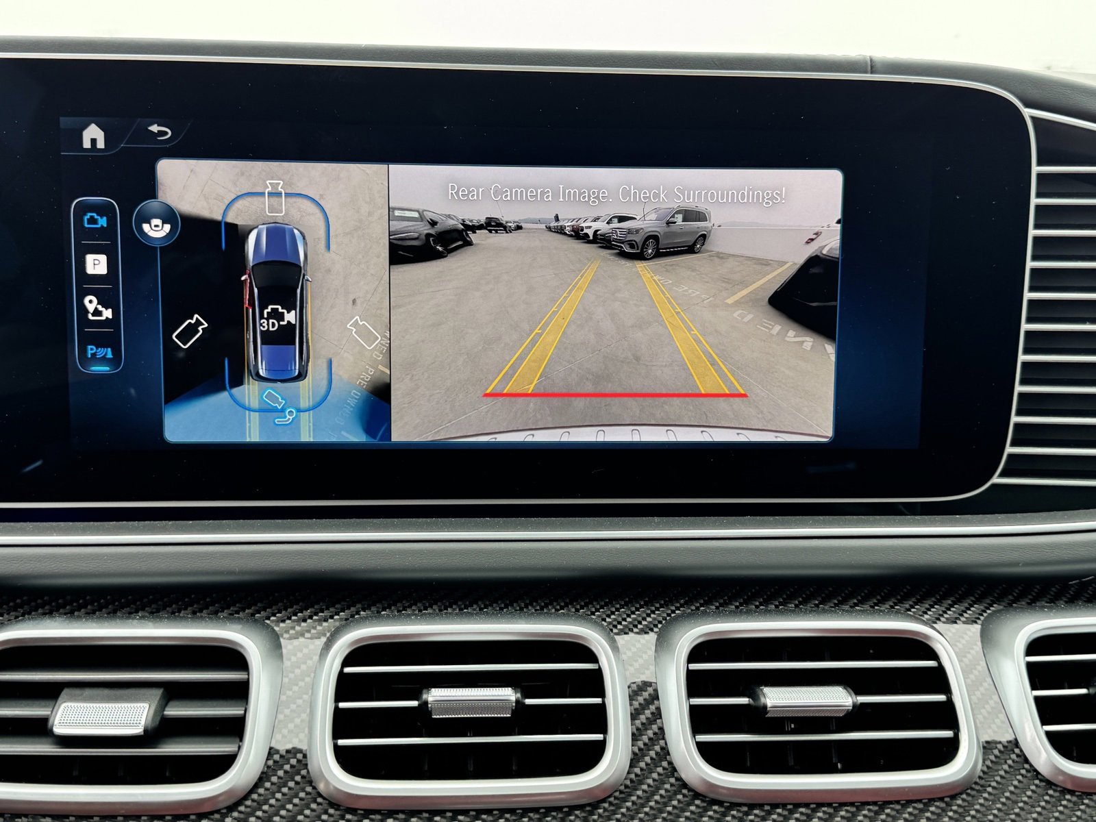 New 2025 Mercedes-Benz GLS 63 AMG 4MATIC image 30