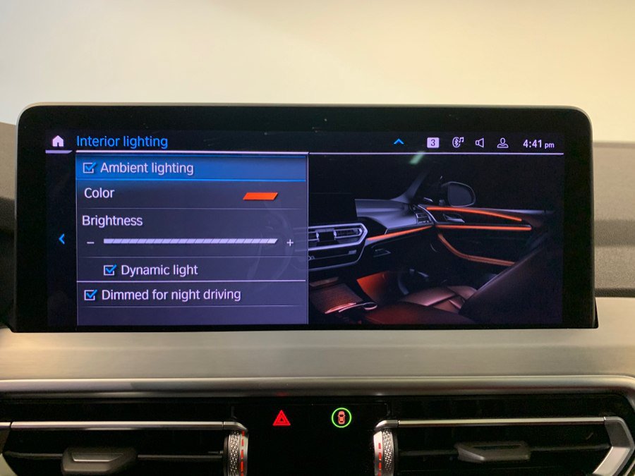 Used 2024 BMW X4 xDrive30i w/ M Sport Package AWD/4WD image 47
