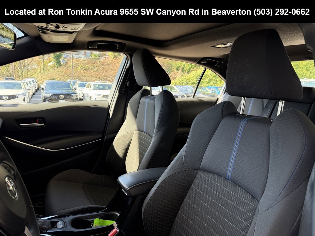 Used 2021 Toyota Corolla SE w/ SE Premium Package image 14