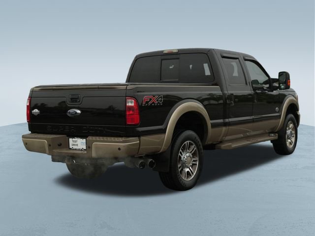 Used 2014 Ford F350 King Ranch w/ FX4 Off-Road Package AWD/4WD image 9