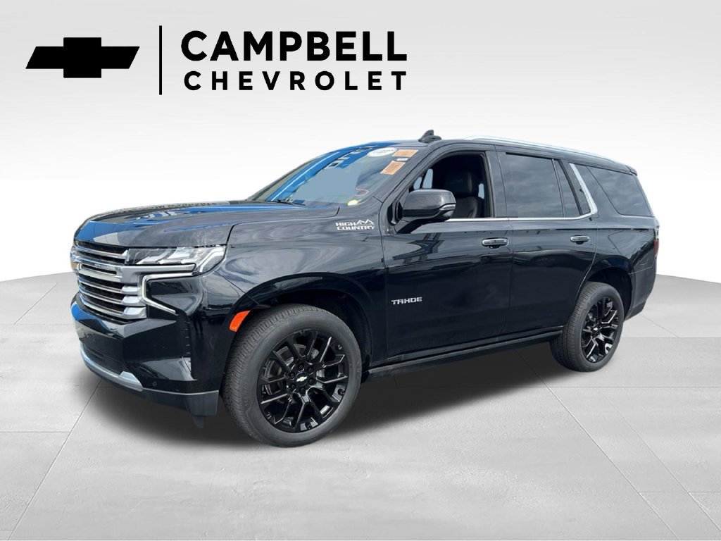 Used 2023 Chevrolet Tahoe High Country w/ Premium Package 2