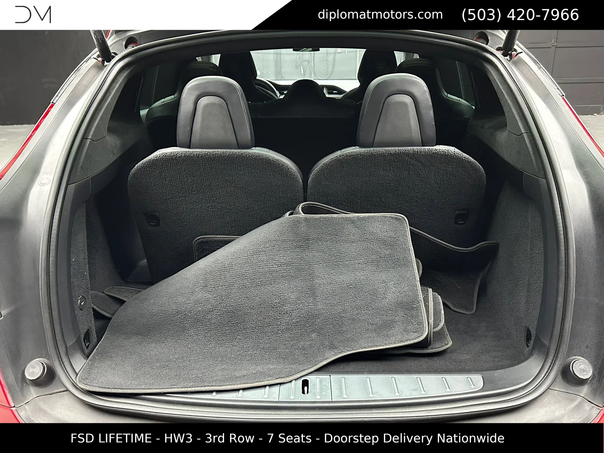 Used 2018 Tesla Model X 75D AWD/4WD image 42