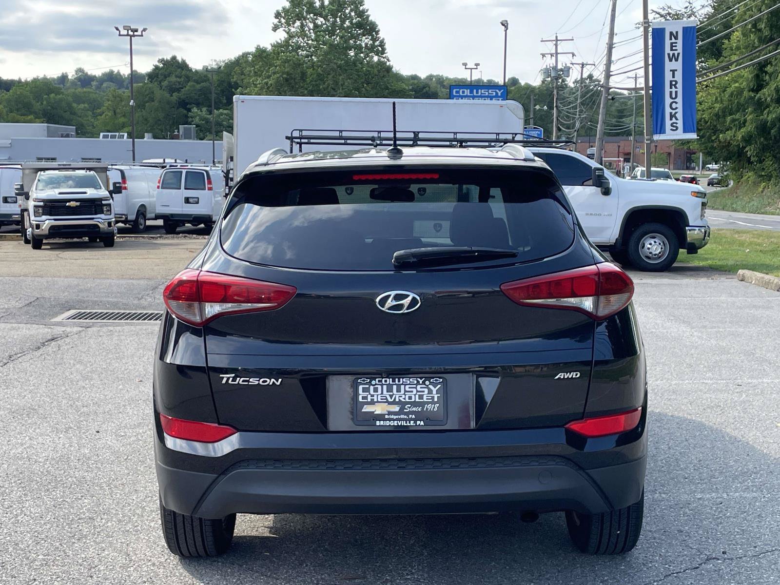Used 2016 Hyundai Tucson SE w/ Option Group 12 AWD/4WD image 4