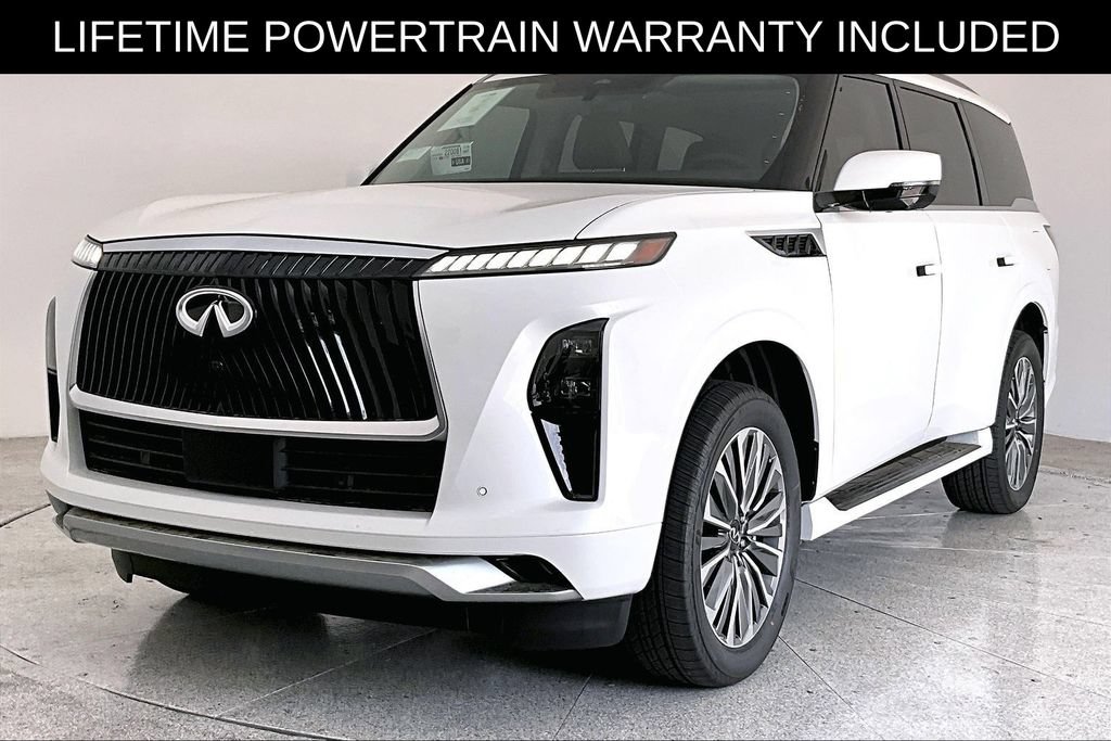 New 2027 INFINITI QX80 Luxe RWD image 2
