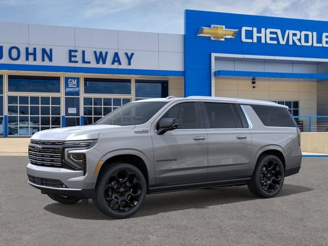 New 2026 Chevrolet Suburban High Country AWD/4WD image 2