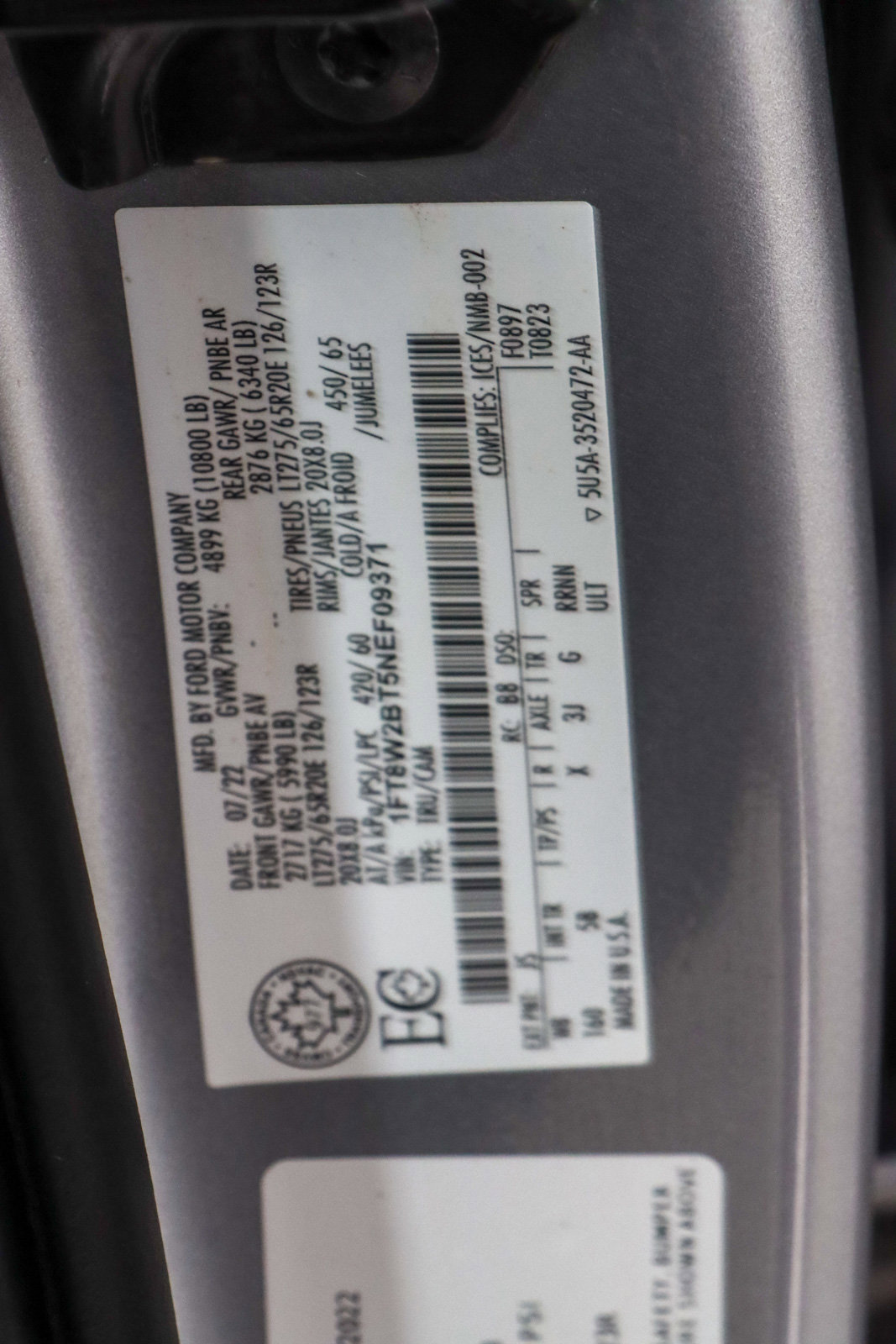 Used 2022 Ford F250 Lariat w/ Lariat Ultimate Package image 35