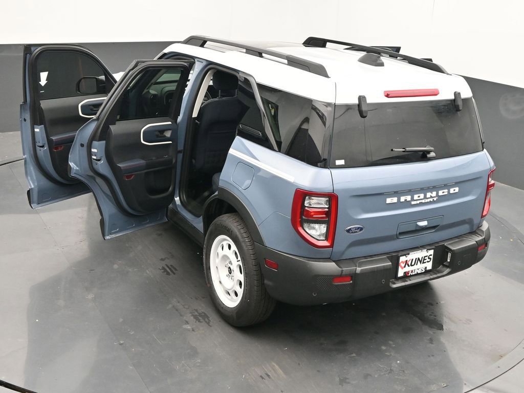 New 2025 Ford Bronco Sport Heritage w/ Convenience Package image 61