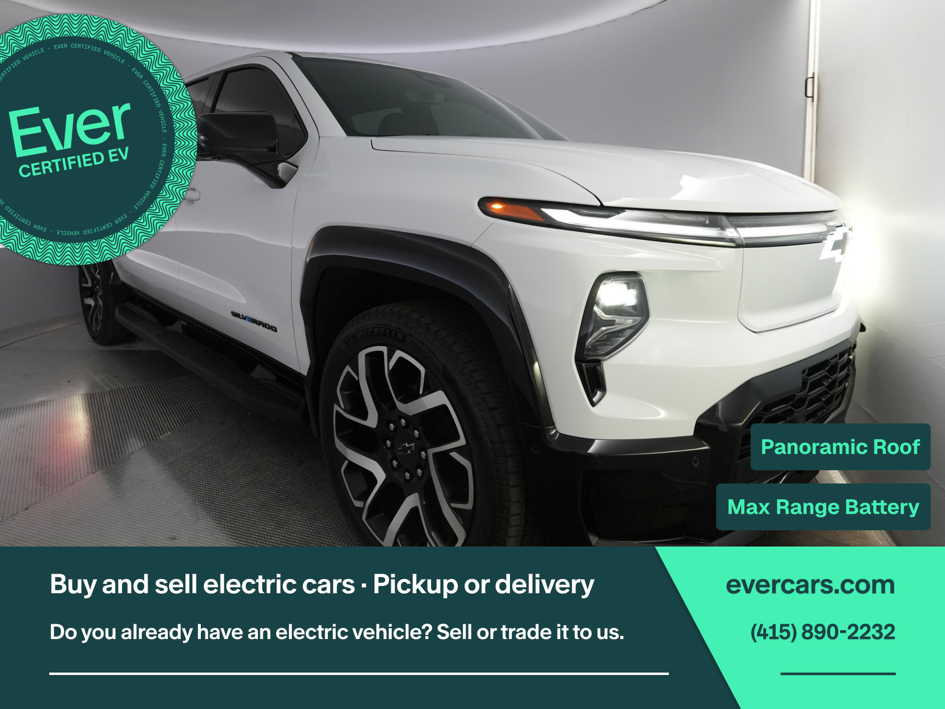 Used 2024 Chevrolet Silverado EV RST