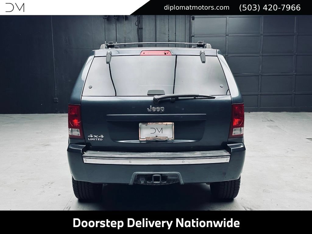 Used 2007 Jeep Grand Cherokee Limited w/ Trailer Tow Group IV AWD/4WD image 6