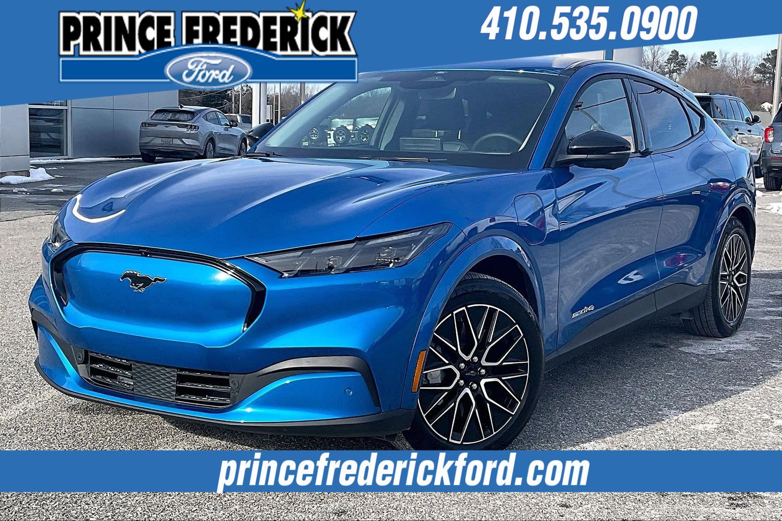 Used 2025 Ford Mustang Mach-E Premium image 3