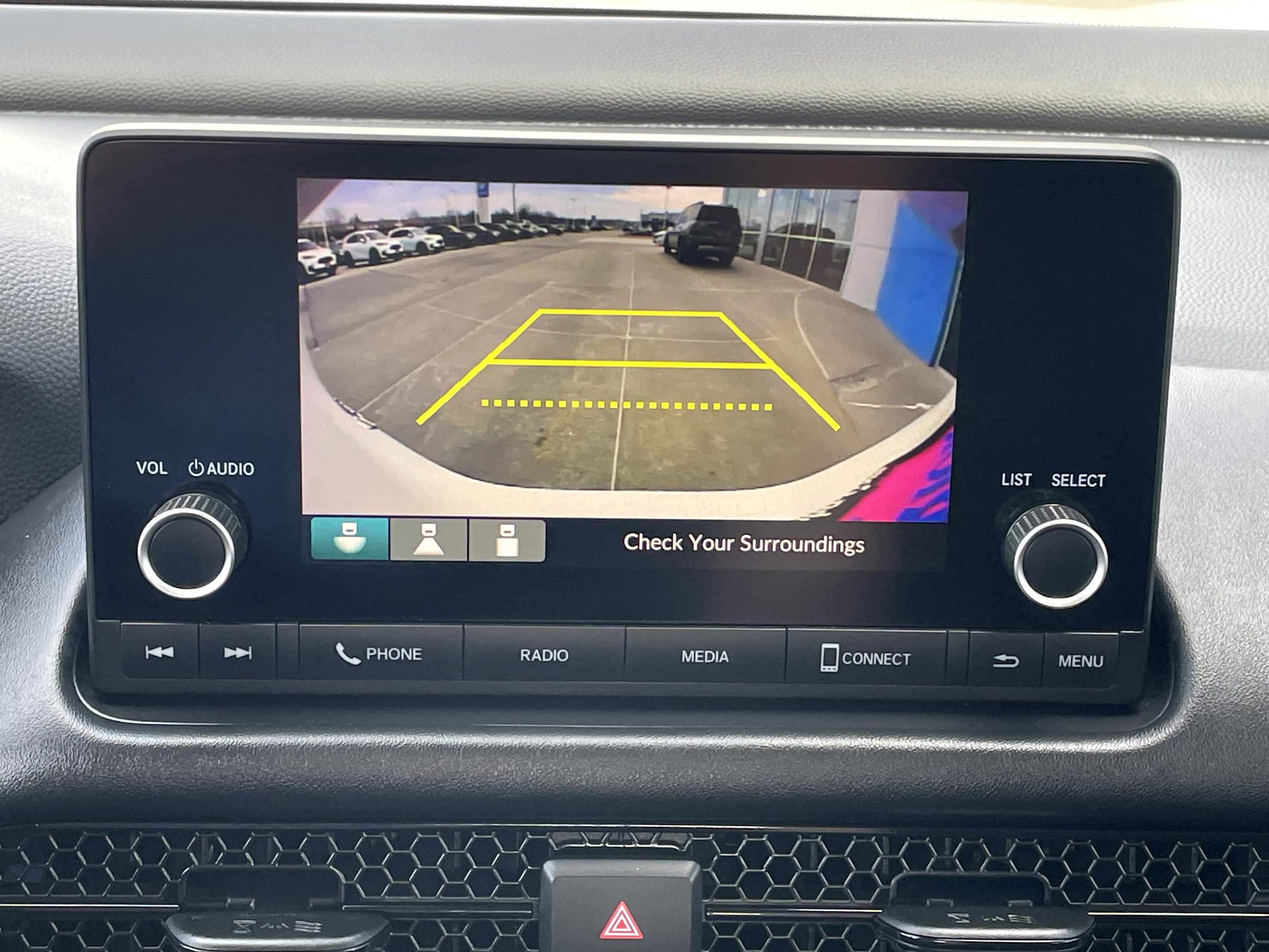 Certified 2025 Honda HR-V LX image 17