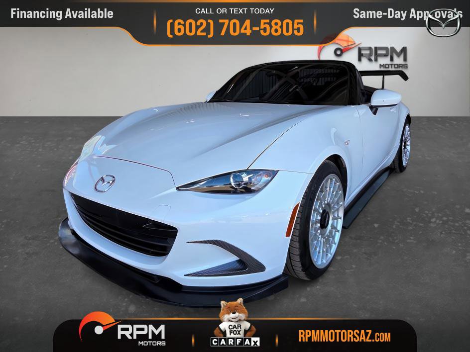 Used 2019 MAZDA MX-5 Miata Grand Touring RWD image 25