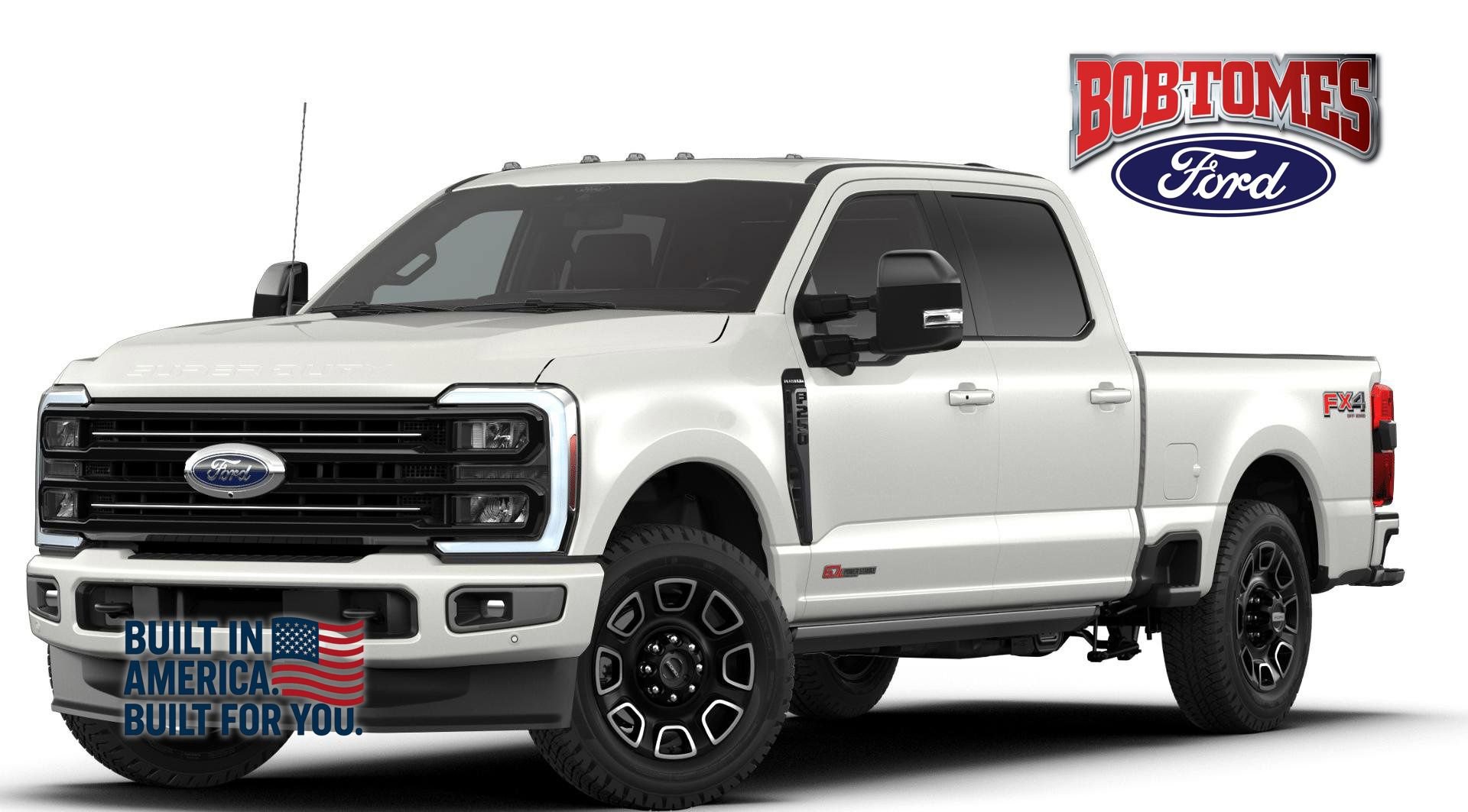 New 2026 Ford F250 Platinum image 1