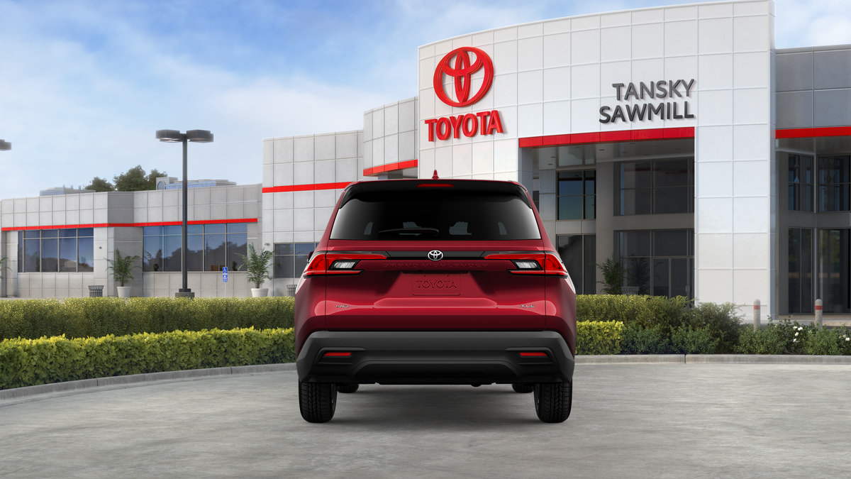 New 2026 Toyota Grand Highlander AWD image 8