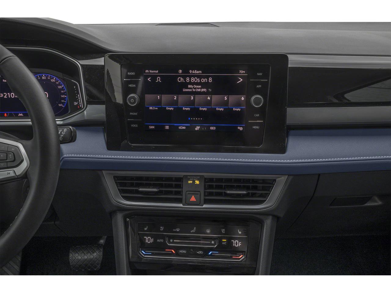 New 2026 Volkswagen Taos SEL image 8