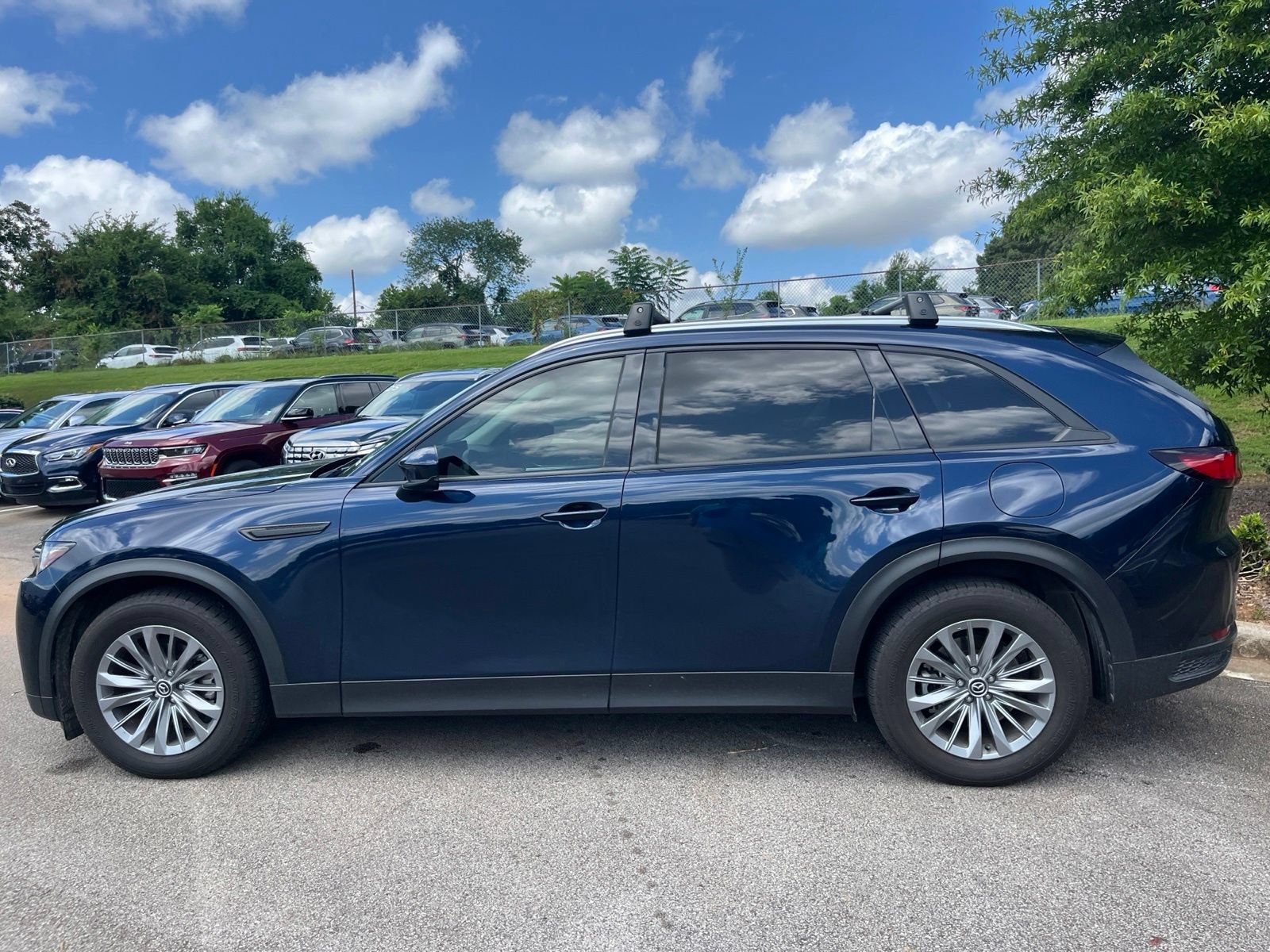 Used 2024 MAZDA CX-90 3.3 Turbo w/ Preferred Plus AWD/4WD image 3