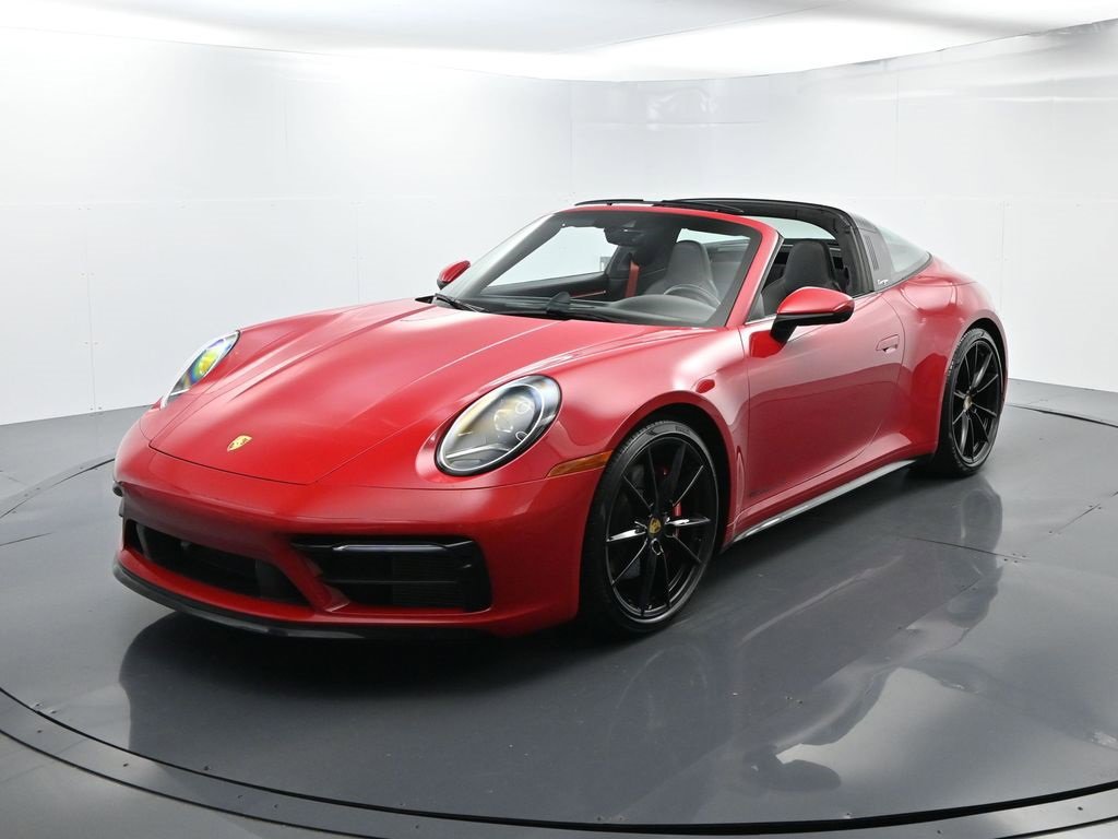 Used 2021 Porsche 911 Targa 4S