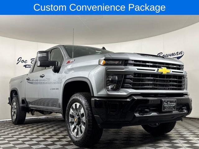New 2026 Chevrolet Silverado 2500 Custom w/ Custom Value Package image 4