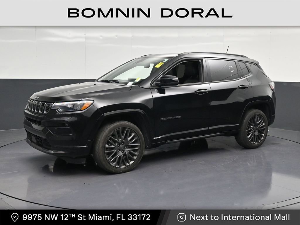 Used 2024 Jeep Compass Limited w/ High Altitude Package