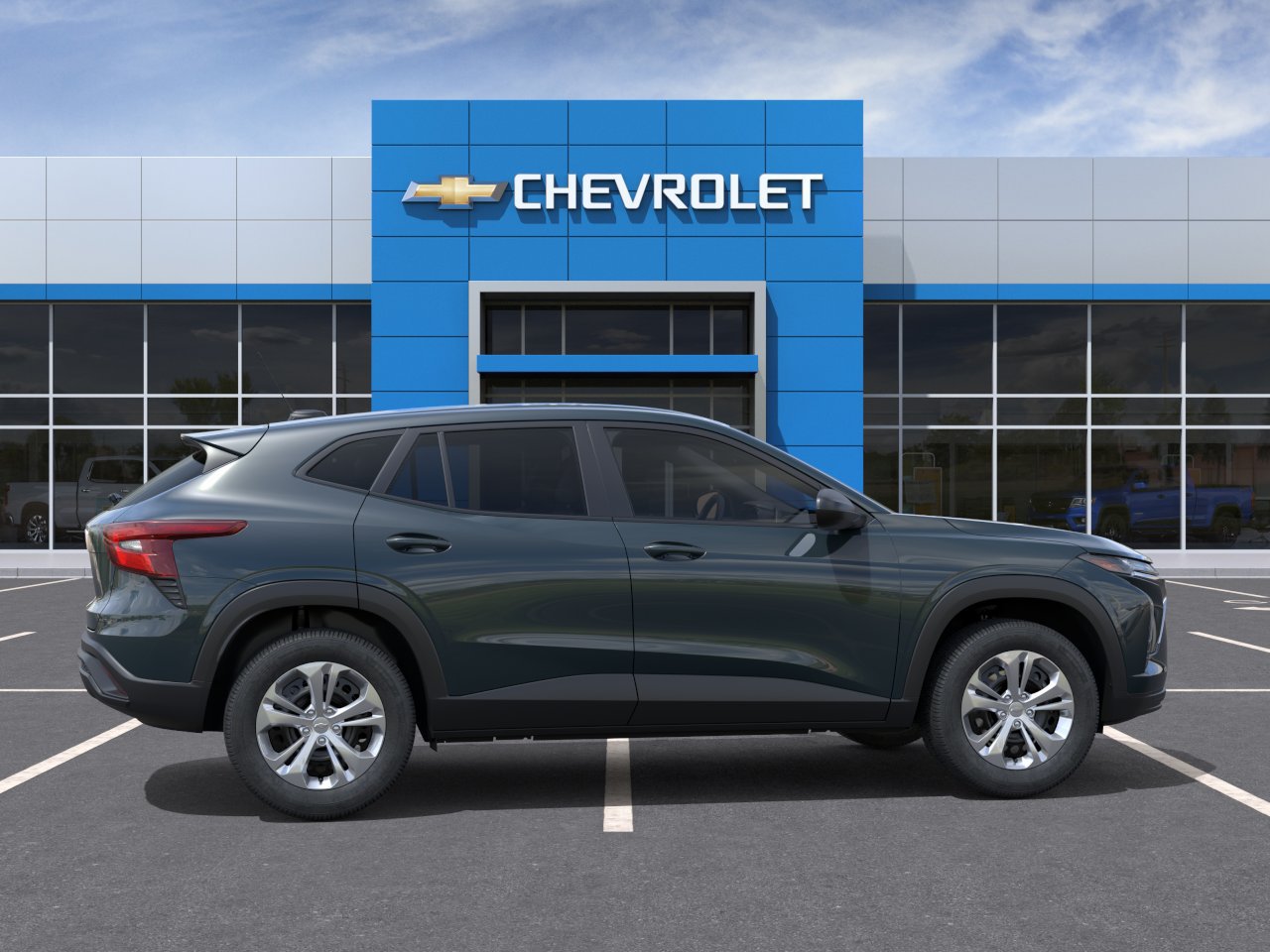 New 2026 Chevrolet Trax LS FWD image 34