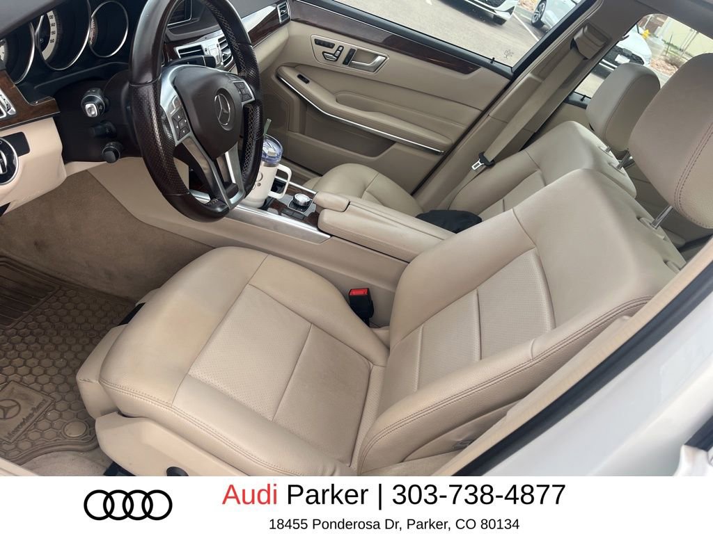 Used 2014 Mercedes-Benz E 350 4MATIC Sedan image 11
