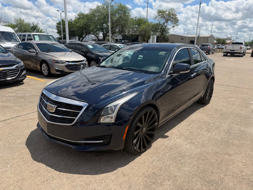 Used 2017 Cadillac ATS Luxury AWD/4WD image 1