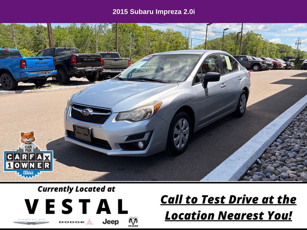 Used 2015 Subaru Impreza 2.0i AWD/4WD image 2
