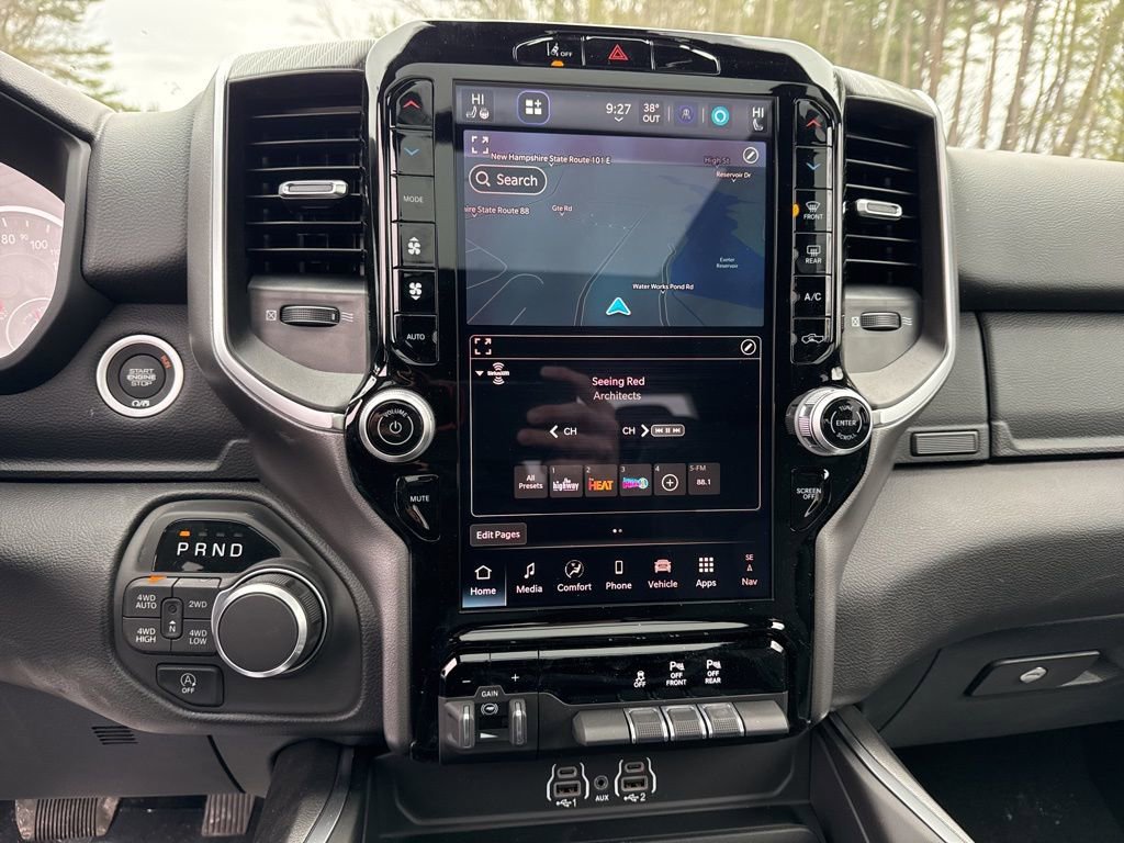 New 2026 RAM 1500 Big Horn AWD/4WD image 12