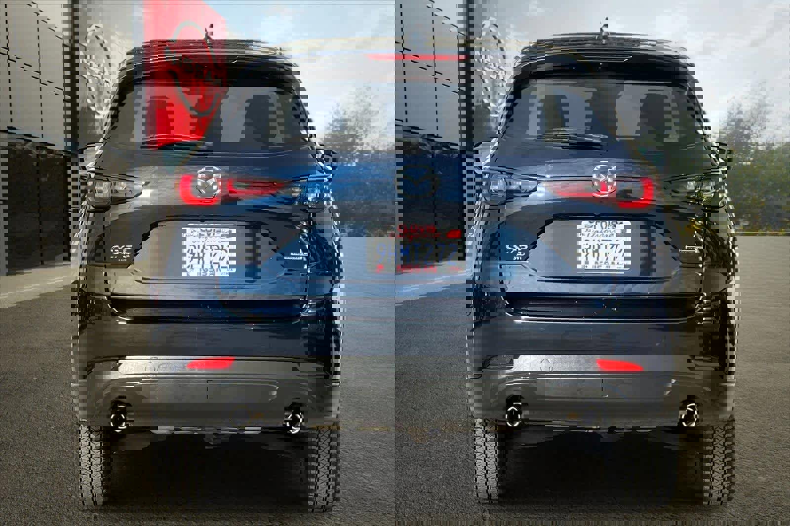 Used 2023 MAZDA CX-5 AWD 2.5 S w/ Select Package image 8