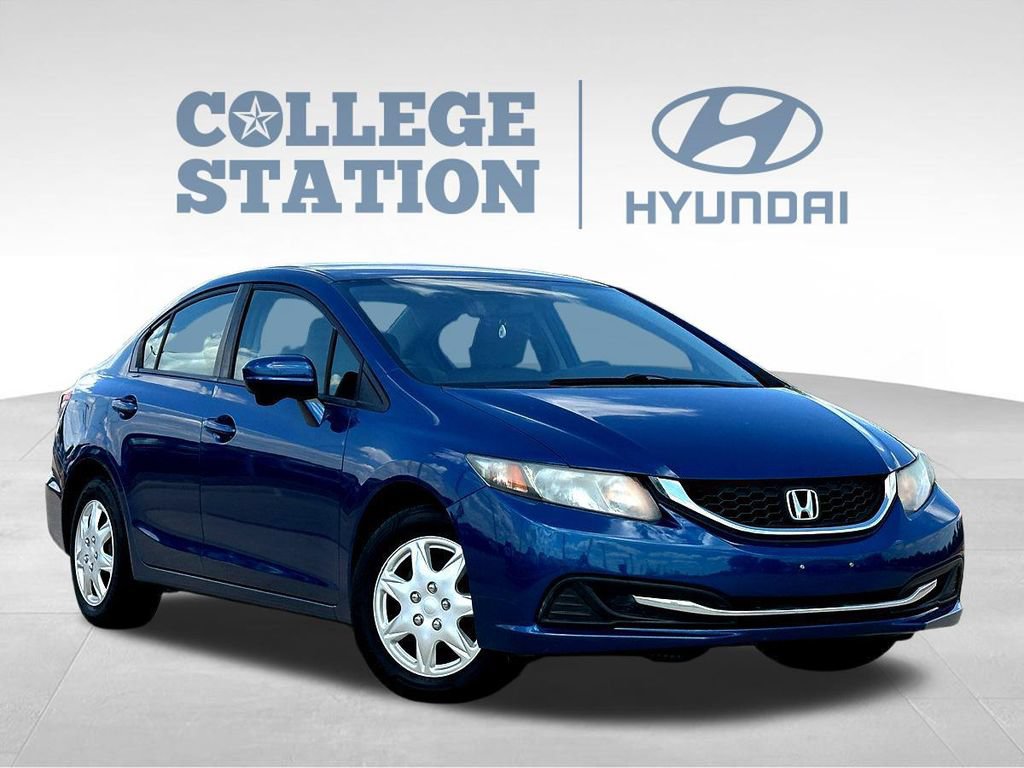 Used 2015 Honda Civic LX image 3