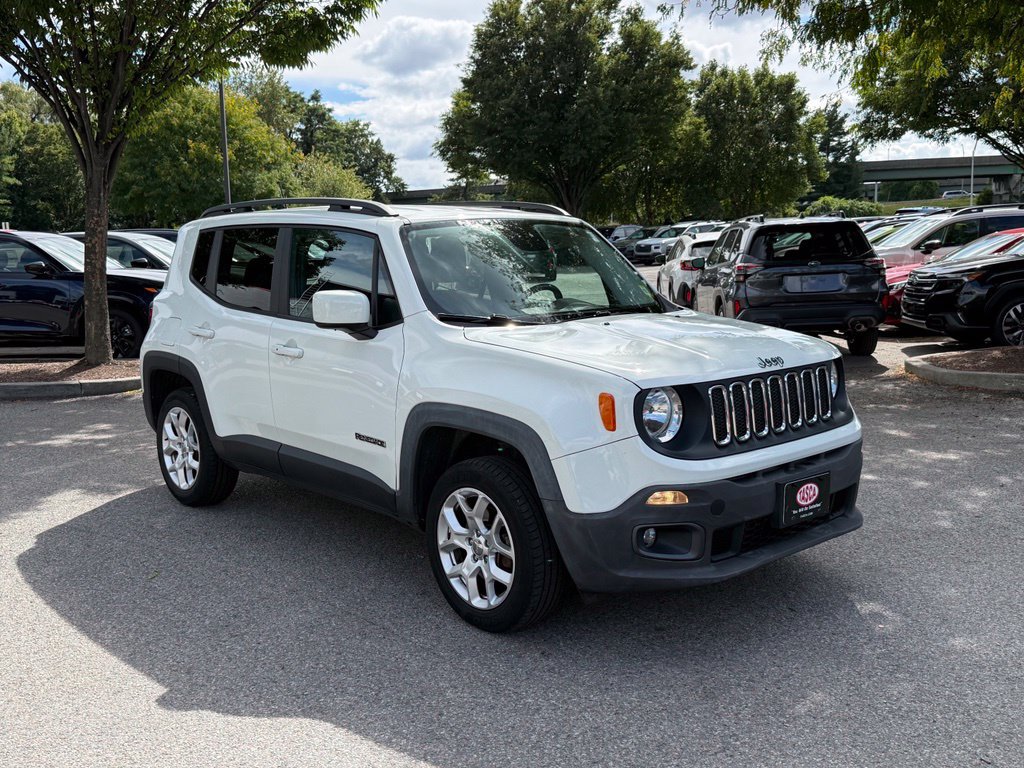 Used 2017 Jeep Renegade Latitude