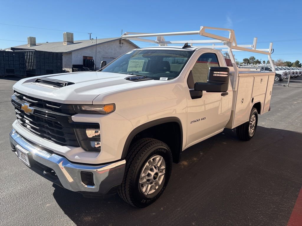 New 2026 Chevrolet Silverado 2500 W/T w/ WT Convenience Package image 13