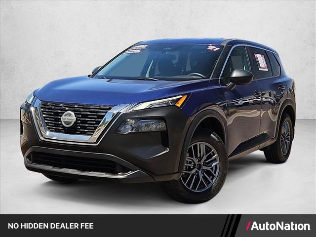 Used 2021 Nissan Rogue S AWD/4WD image 1
