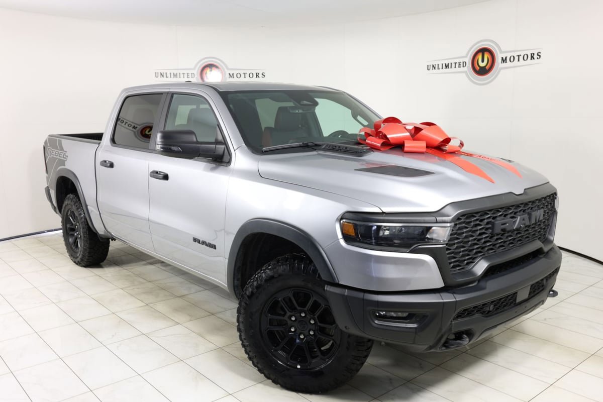 Used 2025 RAM 1500 Rebel w/ Rebel Level 1 Equipment Group