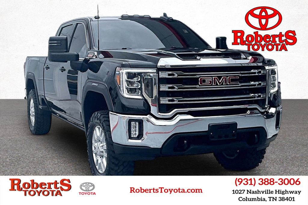 Used 2021 GMC Sierra 2500 SLE w/ SLE Value Package; image 1