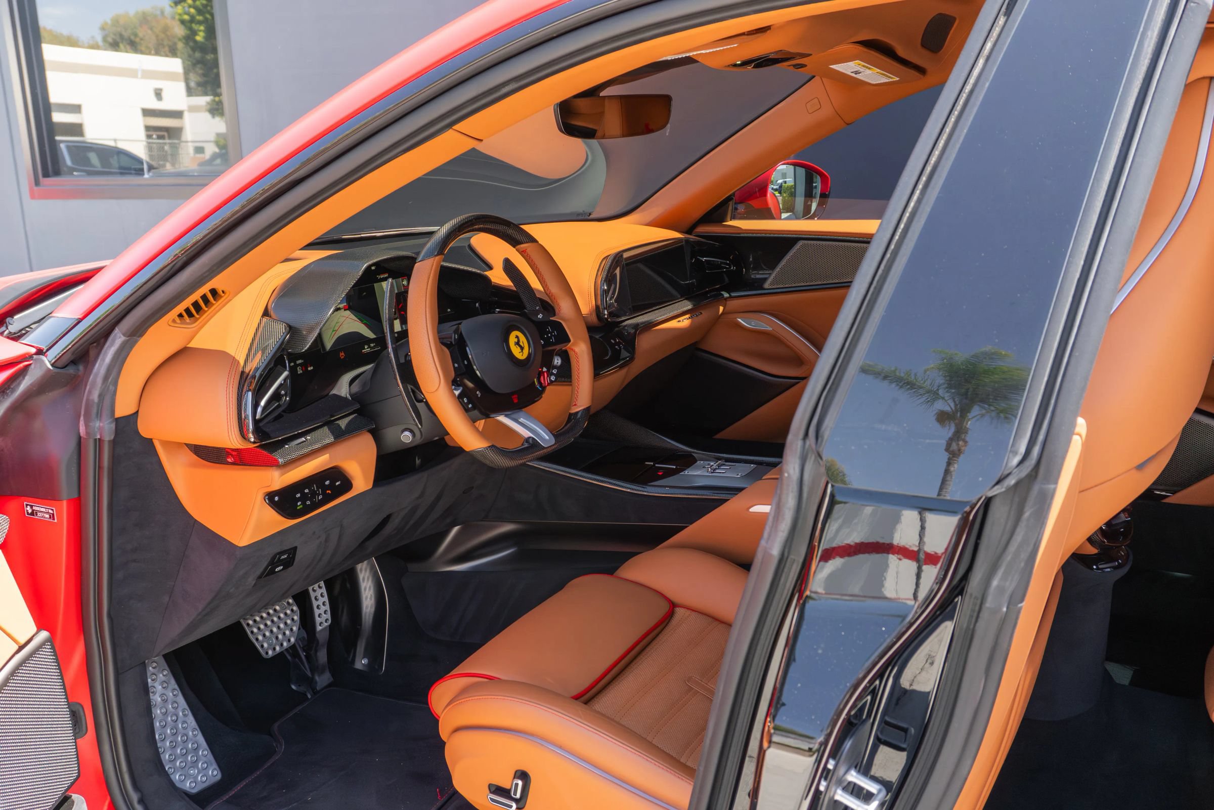 Used 2024 Ferrari Purosangue AWD/4WD image 44