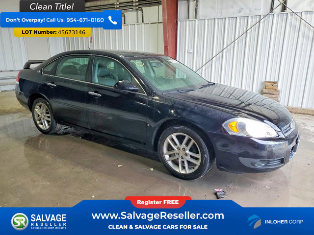 Used 2008 Chevrolet Impala LTZ FWD image 5