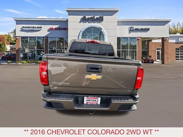 Used 2016 Chevrolet Colorado W/T w/ WT Convenience Package image 5