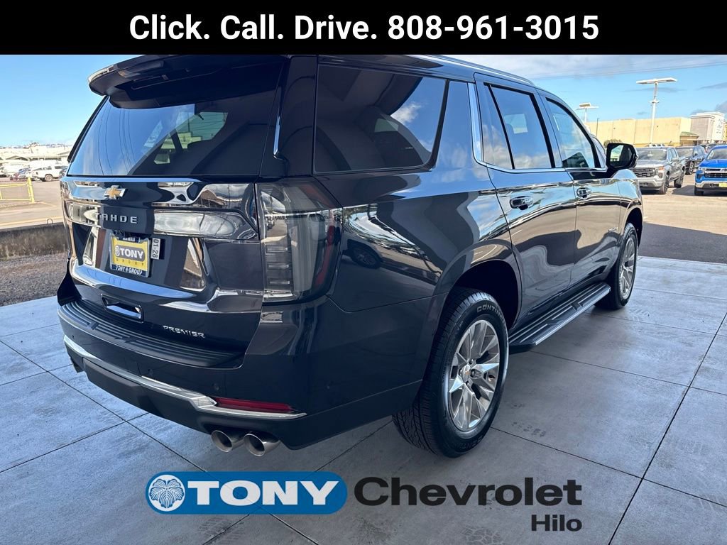 New 2026 Chevrolet Tahoe Premier image 5